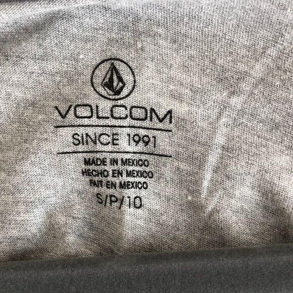 NWT Volcom Cruising All Day Raglan LS T-shirt - S - Picture 4 of 8